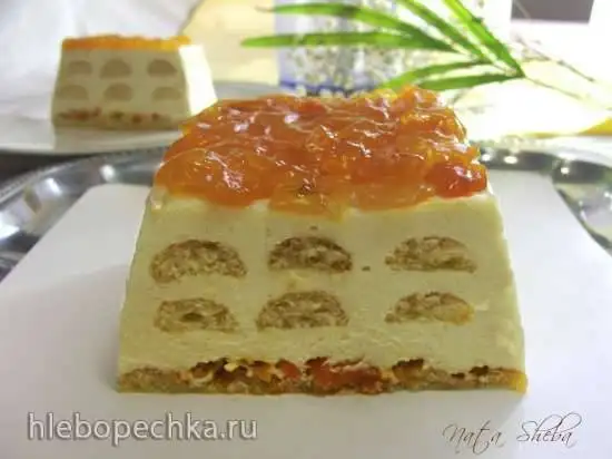 Торт «Тирамису с кумкватом (Candied Kumquat Tiramisu)