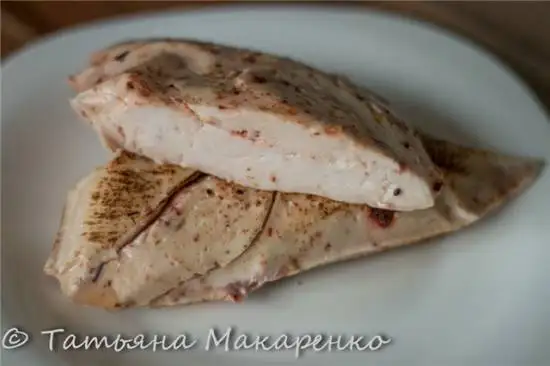 Куриная грудка по технологии Sous-Vide в скороварке Steba DD1