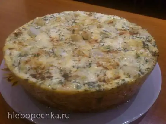 Запеканка из цветной капусты в Bork U700