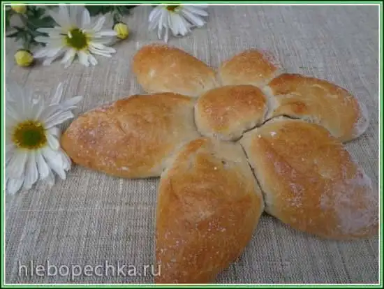 Багет «Маргаритка» (на основе багета Эпи)