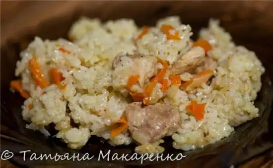 Плов в скороварке Steba