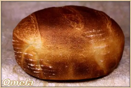Деревенская эстонская булка не по  ГОСТу