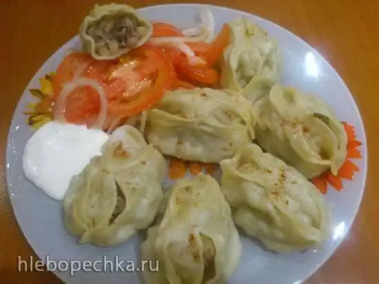 Манты (мастер-класс)