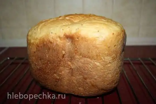 Пшенично-кукурузный хлеб с французской горчицей