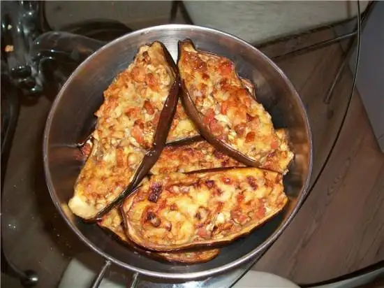 Баклажаны под сыром