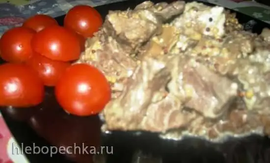 Мясо в горчице (Steba DD1 ECO)