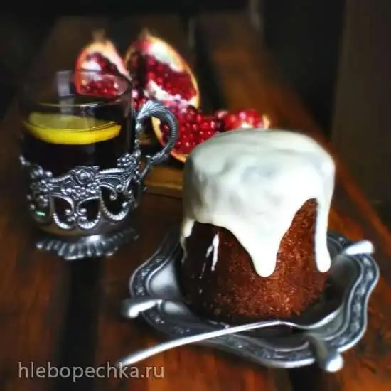Ромовые бабы в формах из жестяных баночек