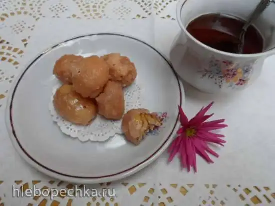 Марон гляссе по-испански