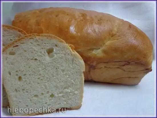 Викторианский молочный хлеб