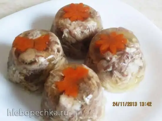 Холодец к празднику