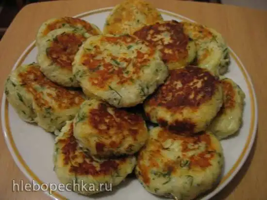 Запеченный картофель с укропом