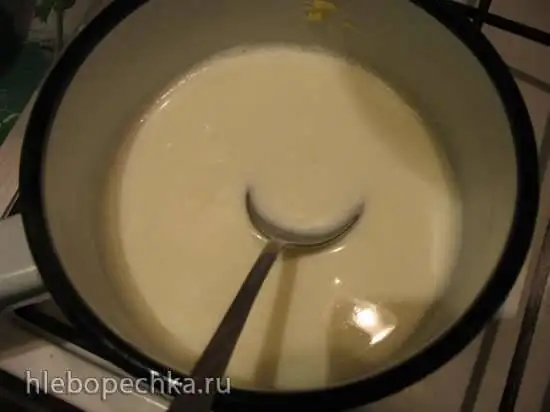 Соус бешамель