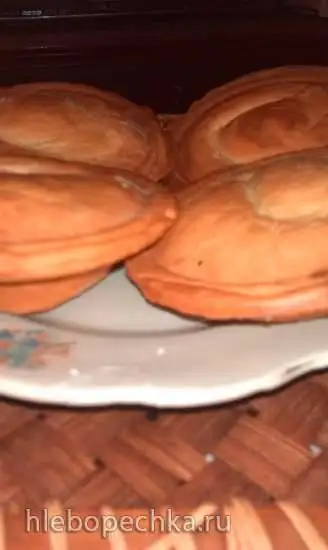 Тесто легкое для лукошек в кекснице
