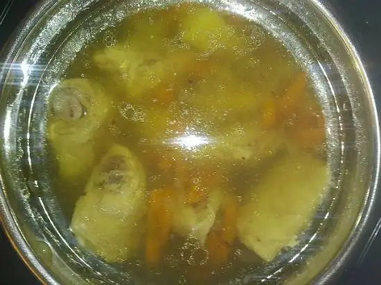 Куриный суп в мультиварке Steba