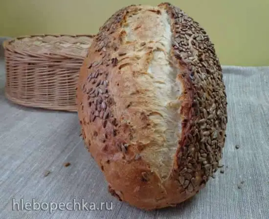 Подсолнечниковый хлеб