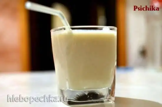 Гейнер в домашних условиях (высокопитательный напиток)