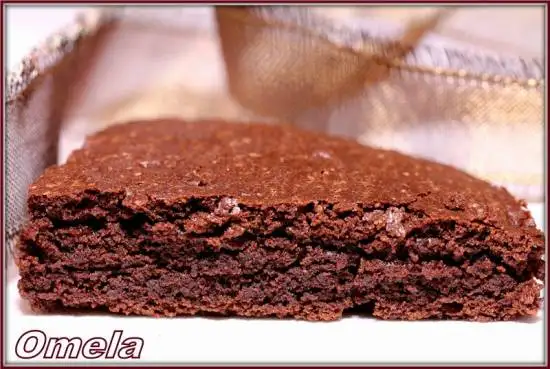 Шоколадный брауни (постный)