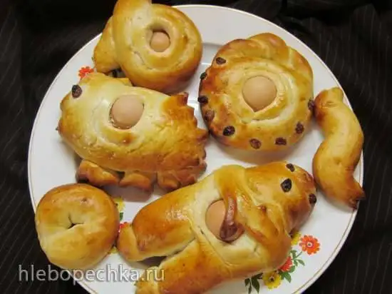 Итальянские пасхальные фигурки ( Sgute Pasquali Calabresi )