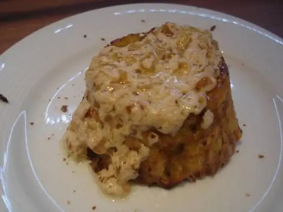 Запеканка  из брокколи и картофеля