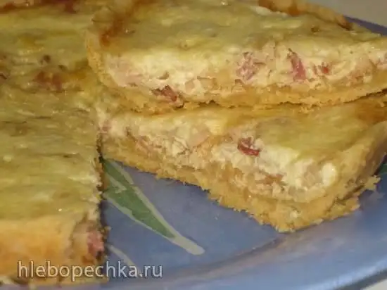 Киш «Лорен» в мультиварке