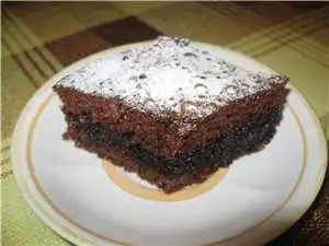 Пирожные пражские