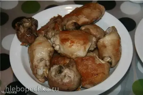 Курица, жареная на... воде
