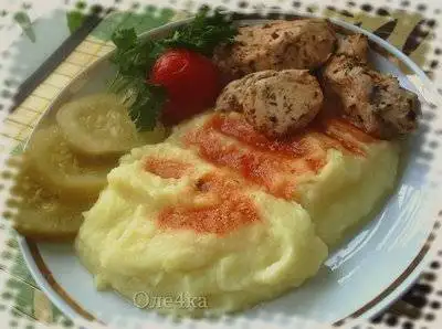 Куриное филе по-итальянски с травами в пароварке