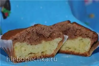 Маффины апельсиново-шоколадные