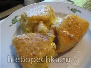 Булочки-клёцки «Баварские» ( паровые)