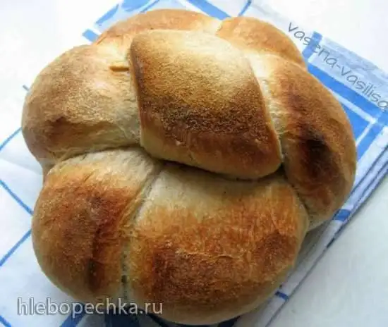 Хлеб с узелком