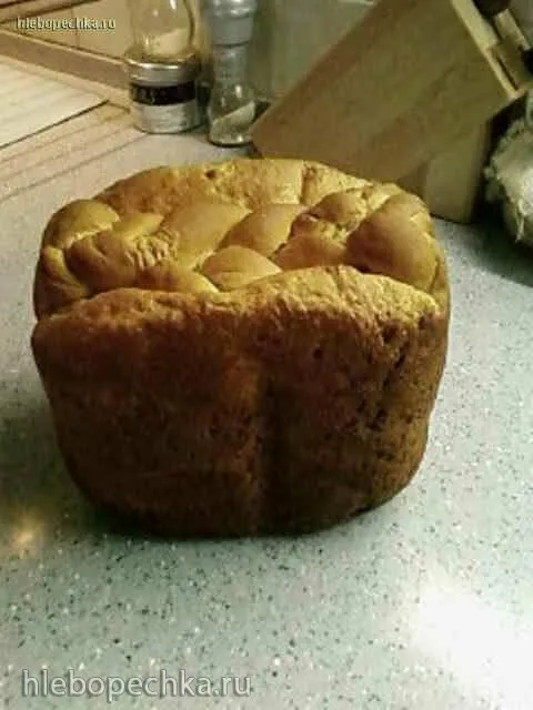 Пшеничный 100% цельнозерновой хлеб (из книги King Arthur Flour Whole Grain)
