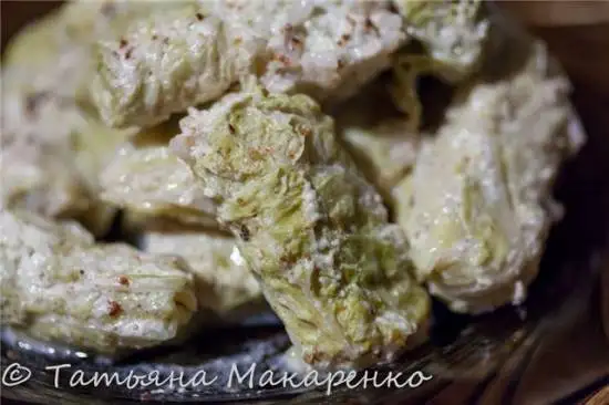 Мини голубцы из пекинской капусты, при помощи Долмера в скороварке Steba