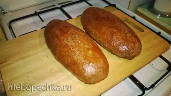 Хлеб «Рижский» ГОСТ 2077-84