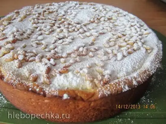 «Бабушкин пирог» (torta della nonna)
