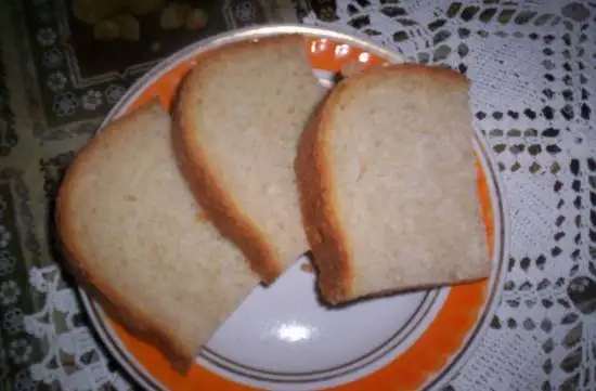 Хлеб пшеничный на луковой закваске
