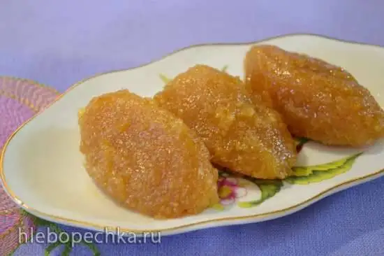 Лимонный джем