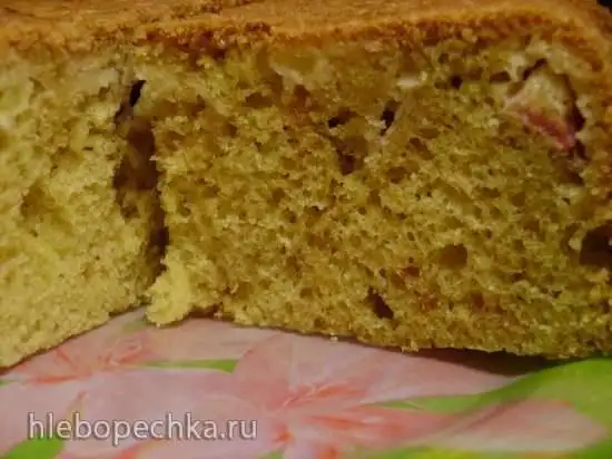 Кекс яблочный «Зимний»