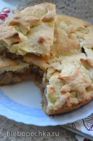 Голландский яблочный пирог
