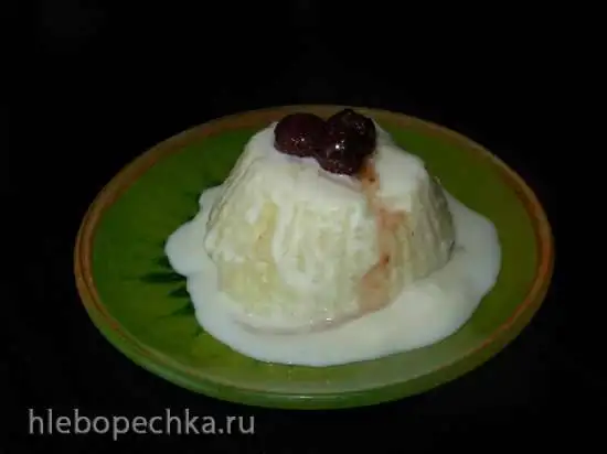 Детские творожно-яблочные кексы на пару