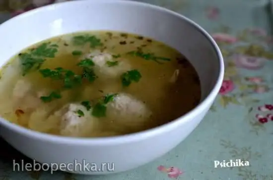 Итальянский свадебный суп (мультиварка Brand 37501)