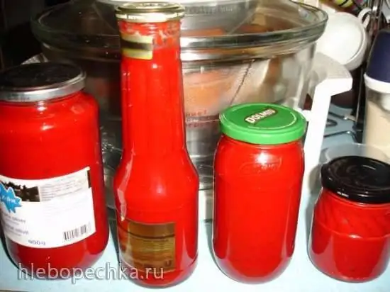 Кетчуп в «соевой корове»/soy milk maker (Midea Mi-5) - зимний вариант