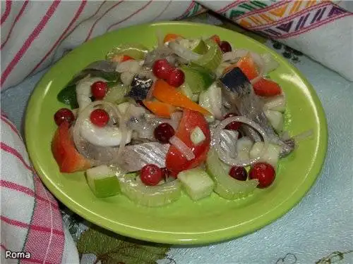Салат селедочный оригинальный от Ромы