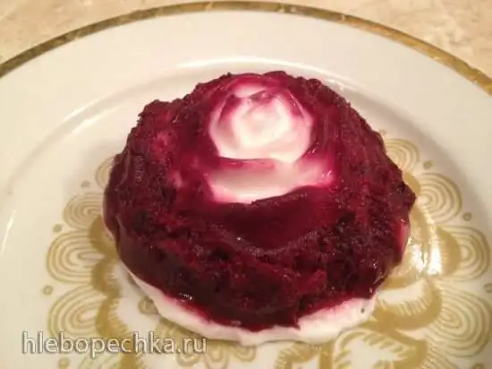 Ягодный диетический чизкейк
