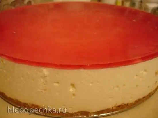 Ostekake (норвежский чизкейк)