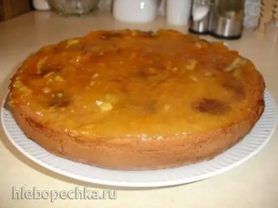 Пирог «Мадейра» от Джеймса Мартина (с моими изменениями)