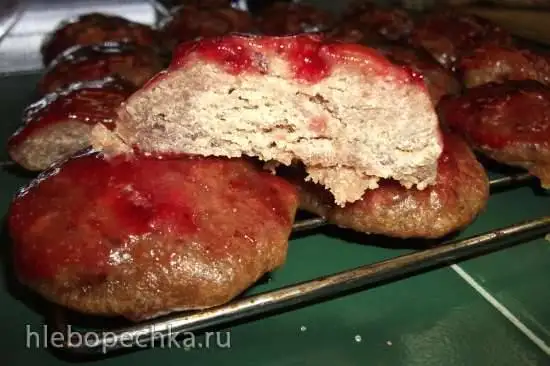 Клюквенные пряники (Steba DD1 ECO)