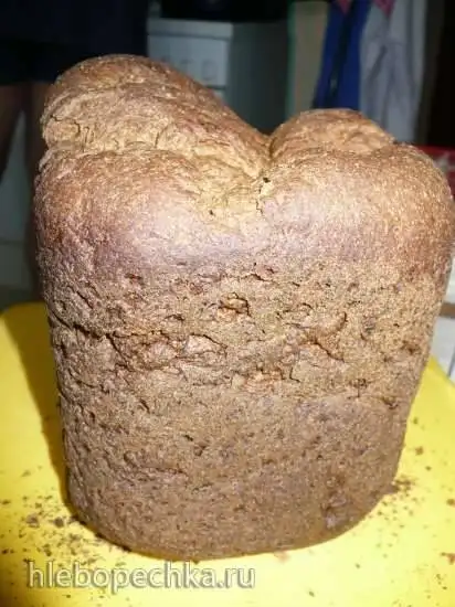 Пшенично-ржаной с цельносмолотой ржаной мукой и ржаными отрубями