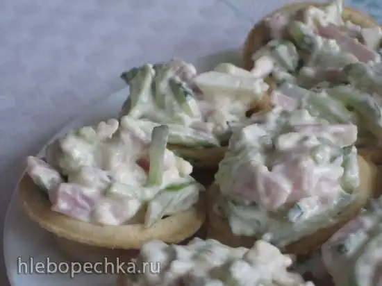 Тарталетки берлинские