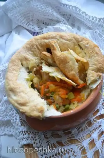 Куриный пирог в горшочке (Chicken Pot Pie IX)