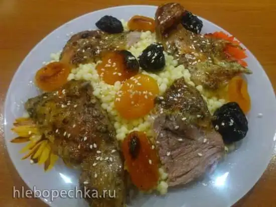 Бараньи ножки по-восточному
